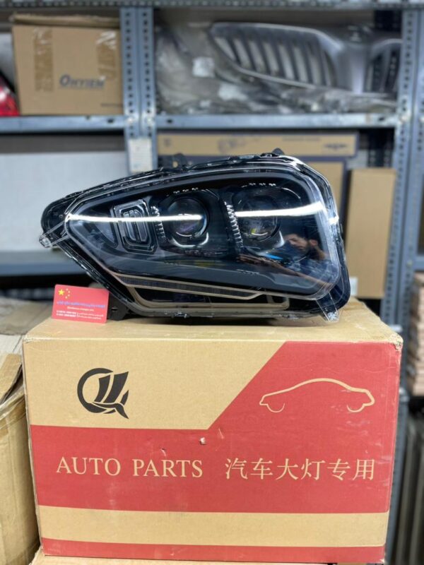 1 چراغ جلو لاماری هیبرید زنون دار - تصویر 1