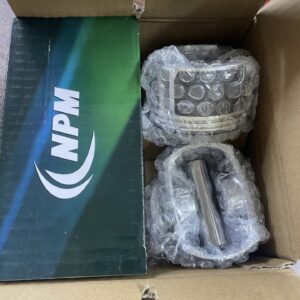 پيستون با رينگ برليانس استاندارد