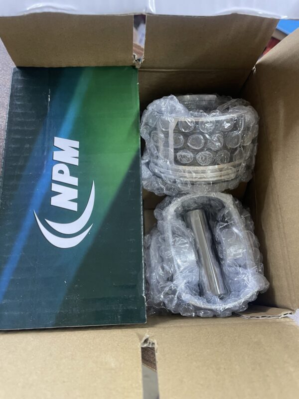 پيستون با رينگ برليانس استاندارد - تصویر 1