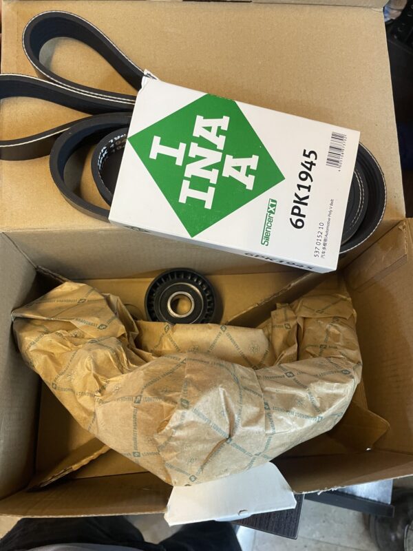 کیت سفت کن دینام با تسمه اورجینال چانگان - تصویر 1